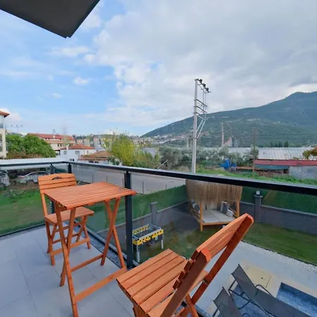 Merkezde 6 Kisilik Lueks Hotell Fethiye
