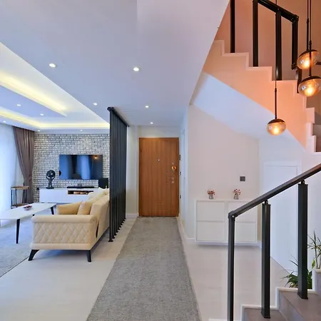 Hotell Merkezde 6 Kisilik Lueks Fethiye